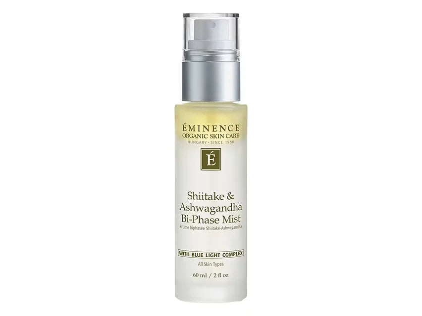 Eminence Organics Shiitake & Ashwagandha Bi-Phase Mist
