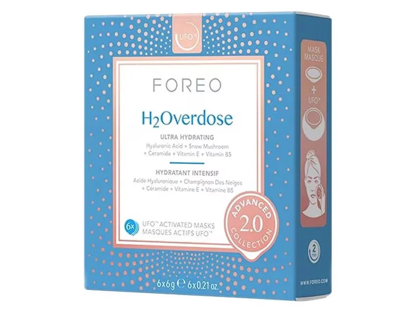 FOREO UFO Activated Mask - H2Overdose 2.0