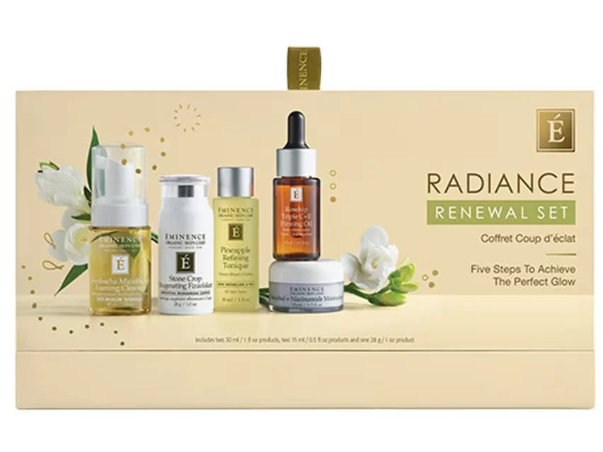 Eminence Organics Radiance Renewal Set