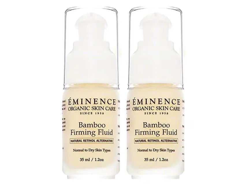 Eminence Organics Bamboo Firming Fluid Duo
