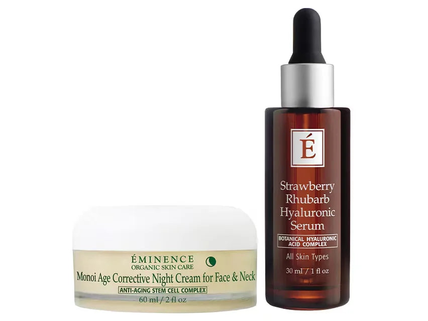 Eminence Organics Botanical Beauty Day & Night Duo