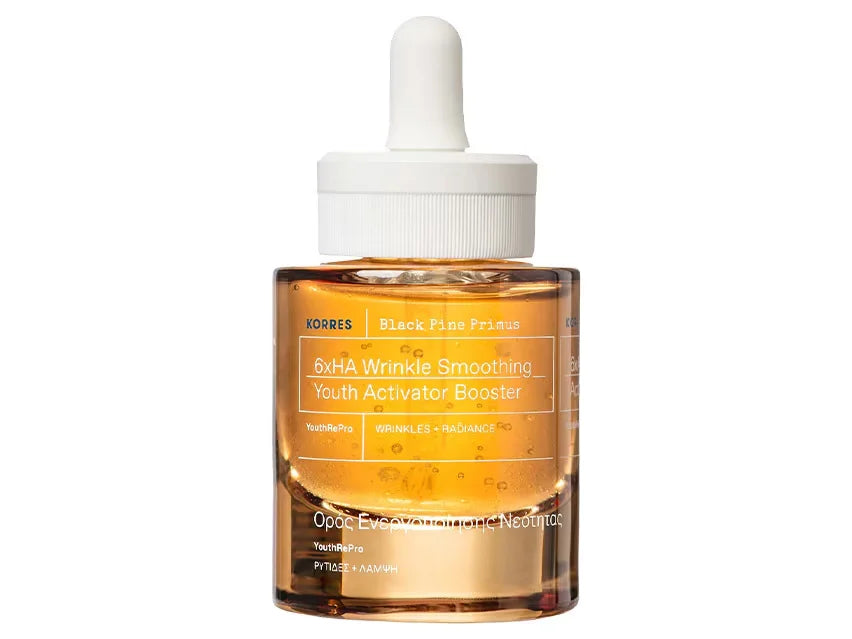 KORRES Black Pine Primus 6xHA Wrinkle Smoothing Youth Activator Booster