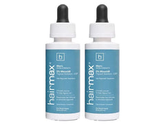 HairMax Men's Extra Strength 5% Minoxidil Topical Solution - 2 Pack