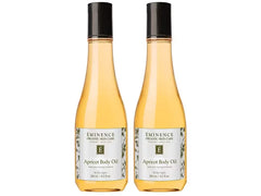 Eminence Organics Apricot Body Oil Duo