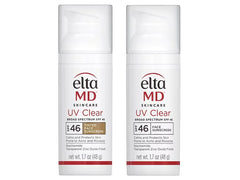 EltaMD UV Clear Tinted & Untinted Broad Spectrum SPF 46 Duo