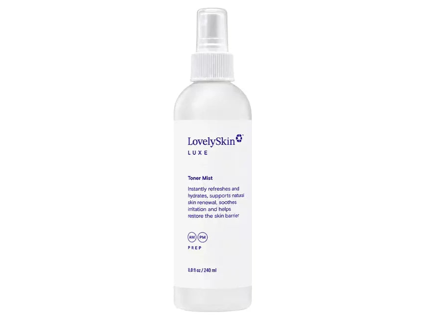 LovelySkin LUXE Toner Mist