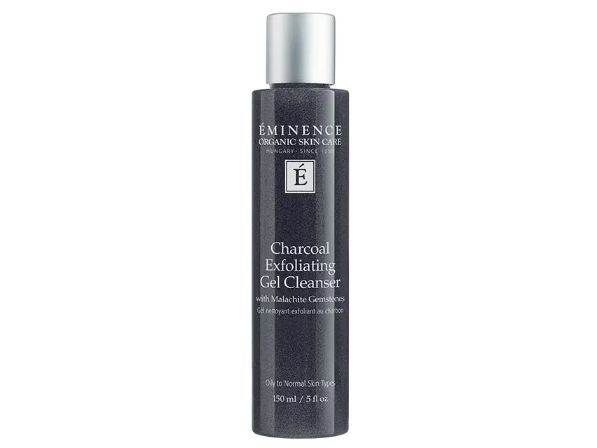 Eminence Organics Charcoal Exfoliating Gel Cleanser
