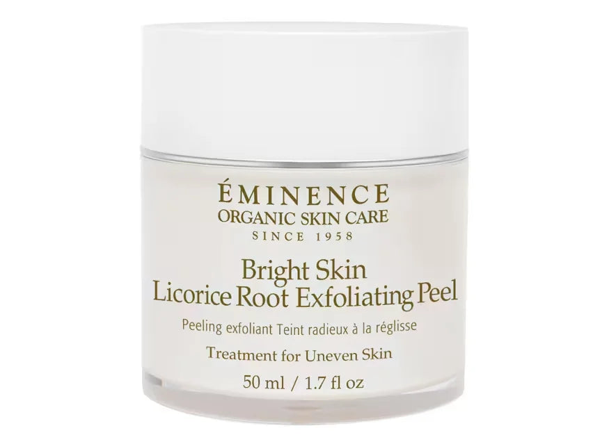 Eminence Organics Bright Skin Licorice Root Exfoliating Peel