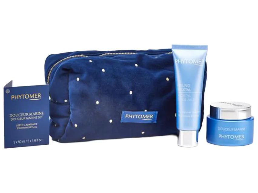 PHYTOMER The Soothing Ritual with Douceur Marine Cream - Limited Edition
