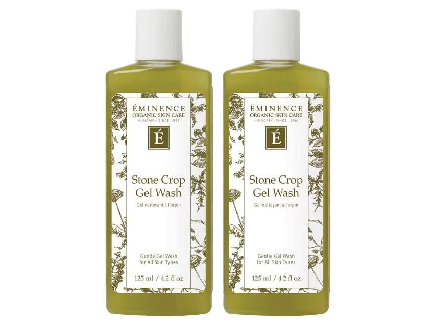 Eminence Organics Stone Crop Gel Wash Duo