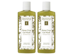 Eminence Organics Stone Crop Gel Wash Duo