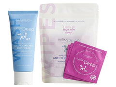 Surface Deep Anti-Odorant Wipes & pH Balancing Skin Wash Duo