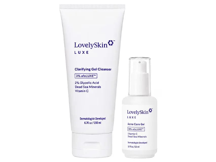 LovelySkin LUXE Pore Refining & Exfoliating Set