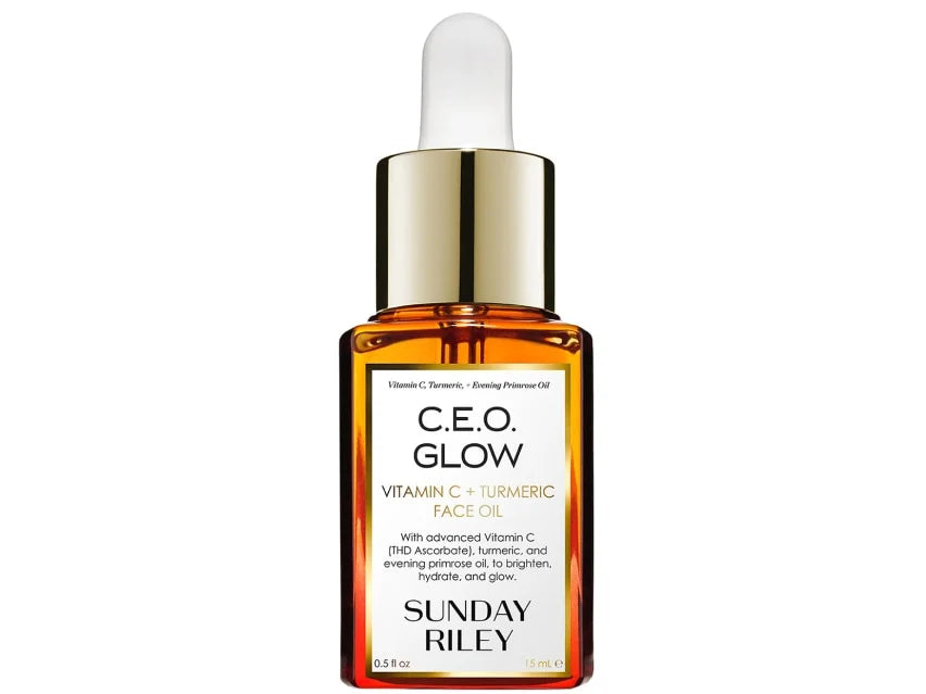 Sunday Riley C.E.O. Glow Vitamin C + Turmeric Face Oil - 0.5 fl oz