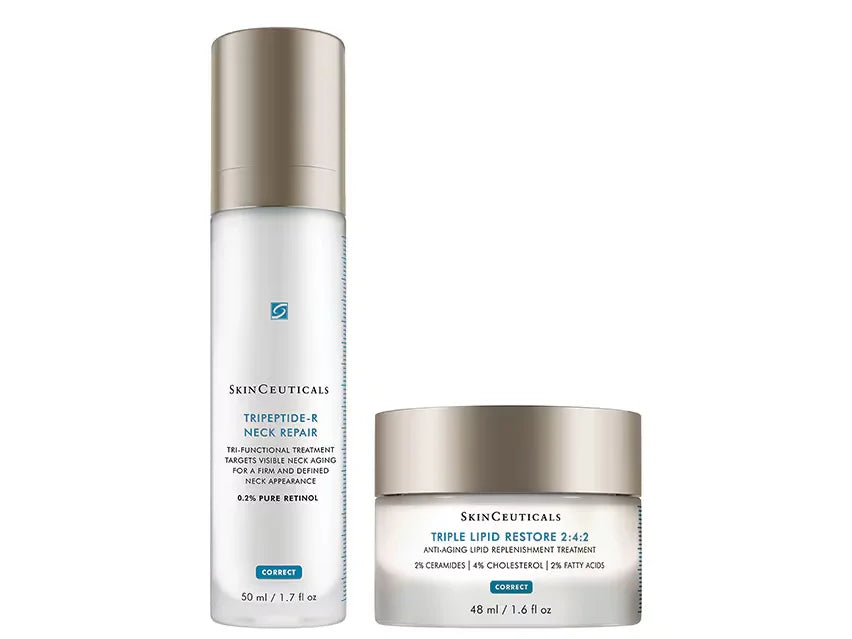 SkinCeuticals Retinol & Replenishment Anti-Aging Neck Duo