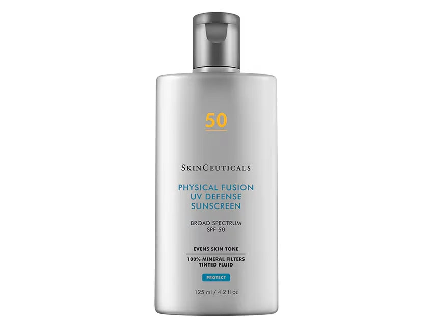 SkinCeuticals Physical Fusion UV Defense Tinted Mineral Sunscreen SPF 50  - 125 ml