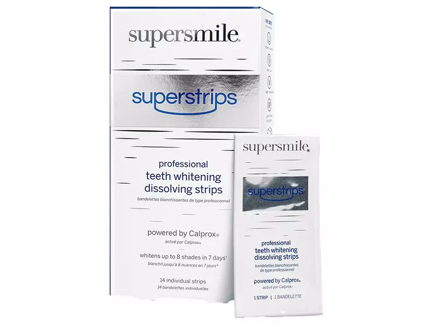 Supersmile Professional Teeth Whitening Superstrips