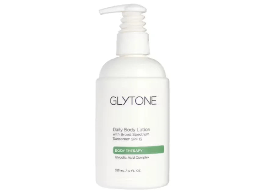 Glytone Daily Body Lotion with Broad Spectrum Sunscreen SPF 15