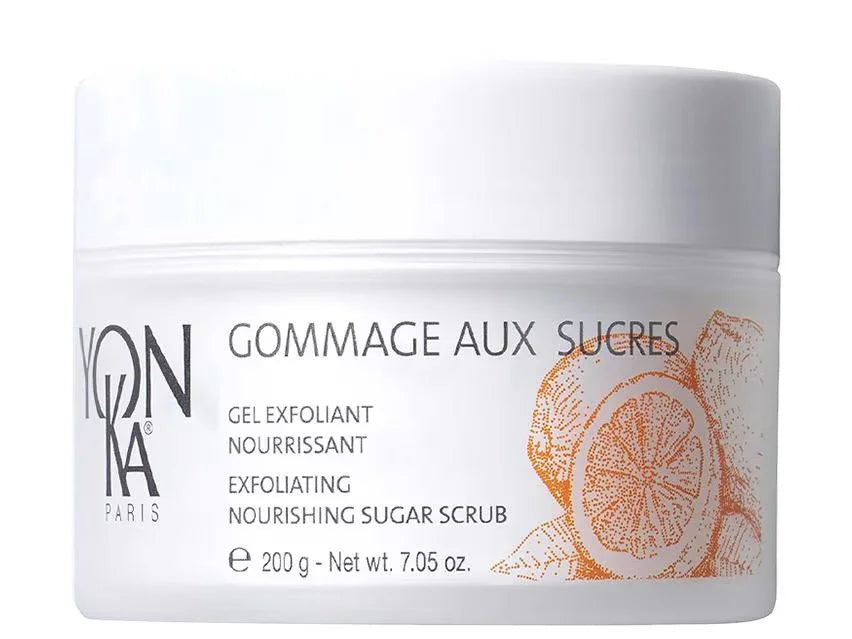 Yon-Ka Paris Gommage Sucre Nourishing Exfoliating Sugar Scrub - Tiare Flower & Jasmine