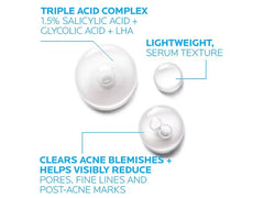 La Roche-Posay Effaclar Salicylic Acid Acne Treatment Serum