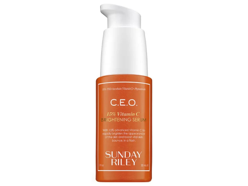 Sunday Riley C.E.O. 15% Vitamin C Brightening Serum - 1.0 fl oz
