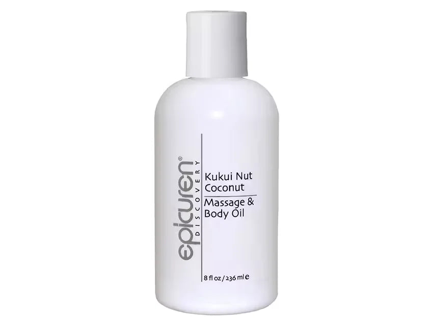 Epicuren Discovery Kukui Nut Coconut Massage & Body Oil