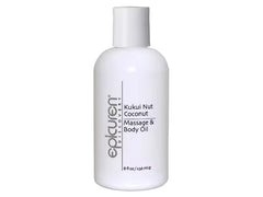 Epicuren Discovery Kukui Nut Coconut Massage & Body Oil