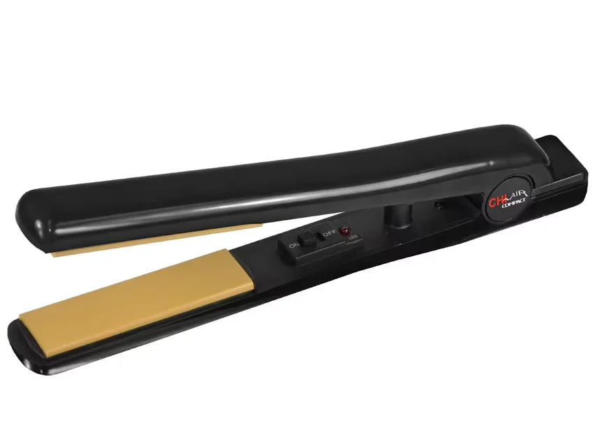 CHI COMPACT Tourmaline Ceramic Travel Hairstyling Iron 3/4"