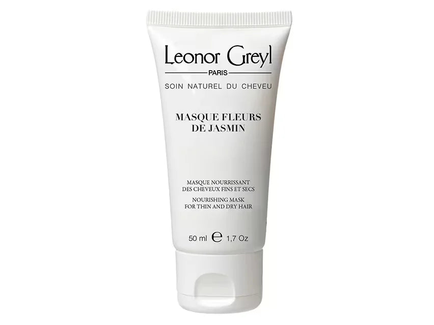 Leonor Greyl Masque Fleurs De Jasmin Hydrating Hair Mask for Fine and Dry Hair - 6.7 fl oz