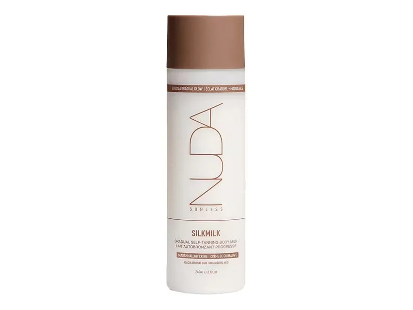 NUDA Sunless SilkMilk Gradual Self-Tanning Body Milk