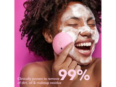 FOREO LUNA 4 Play Facial Cleansing Device - Tickle Me Pink