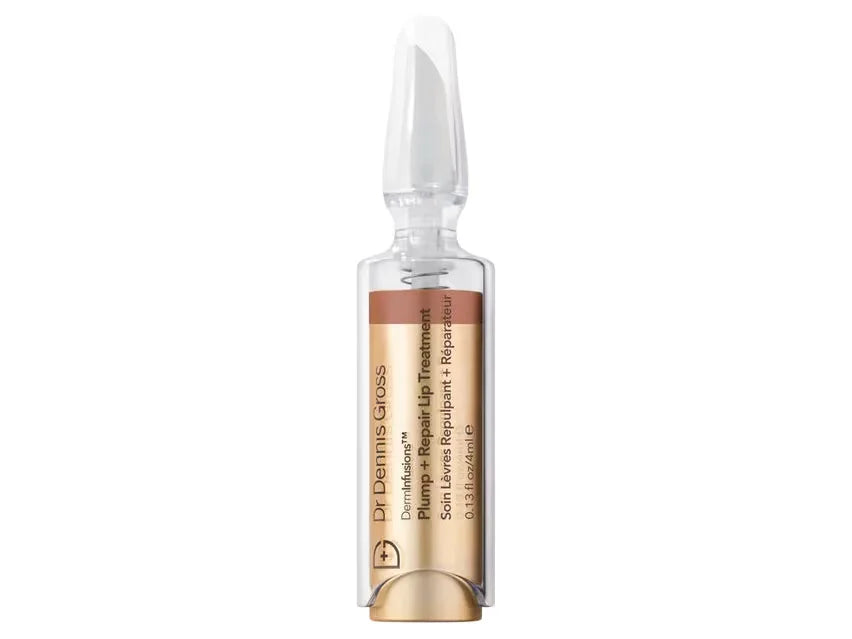Dr. Dennis Gross Skincare DermInfusions Plump + Repair Lip Treatment Tint - Pink