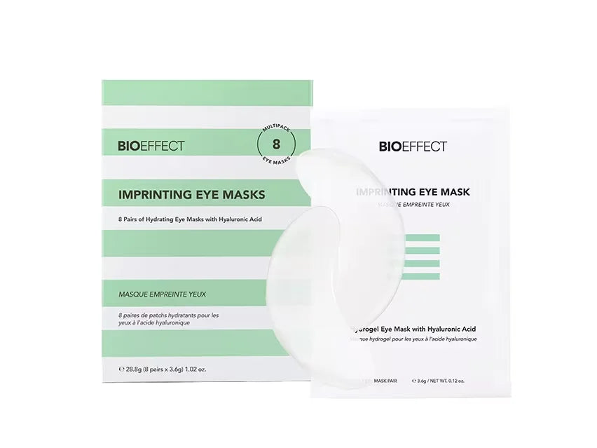 BIOEFFECT Imprinting Eye Mask - 8 Pairs