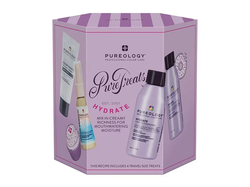 Pureology Hydrate Mini Travel-Size Haircare Kit - Limited Edition