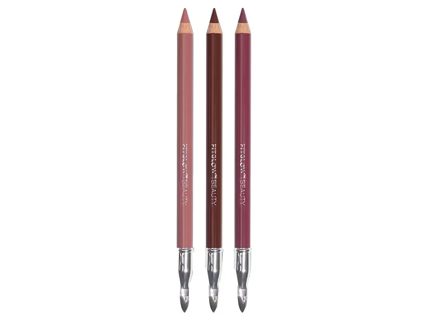 Fitglow Beauty Vegan Lip Liner Trio
