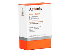 HairMax Actonis Hair & Scalp Dual Action Nutraceutical Hair Growth Supplement