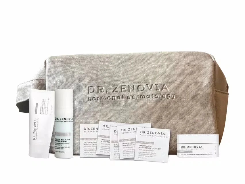 Dr. Zenovia Skincare Skin Brighten & Recover Starter System