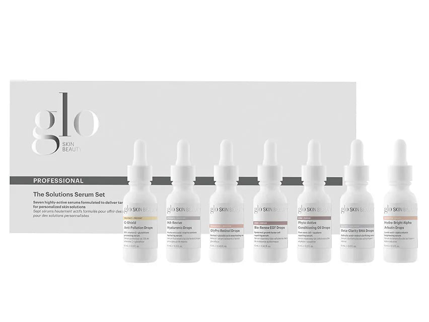 Glo Skin Beauty The Solutions Serum Set