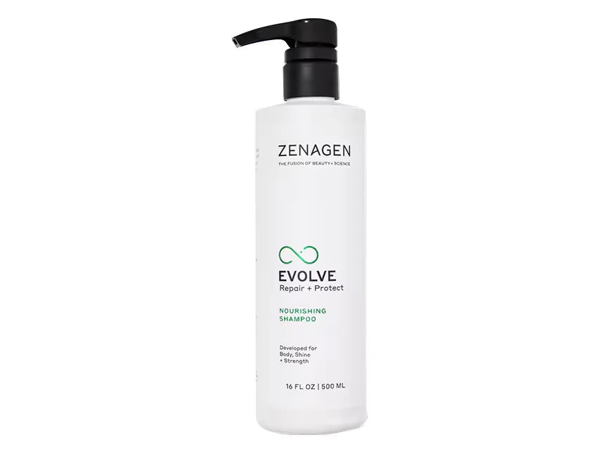 Zenagen Evolve Nourishing Shampoo & Conditioner - 16 oz - Limited Edition