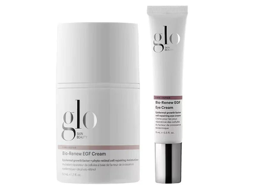 Glo Skin Beauty Bio-Renew EGF Cream & Bio-Renew EGF Eye Cream Duo