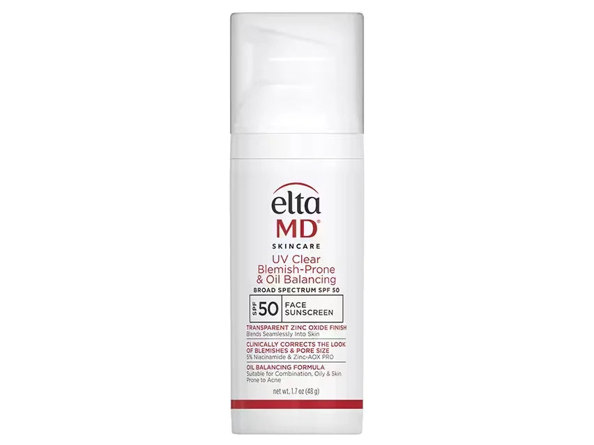 EltaMD UV Clear Blemish-Prone & Oil Balancing SPF 50