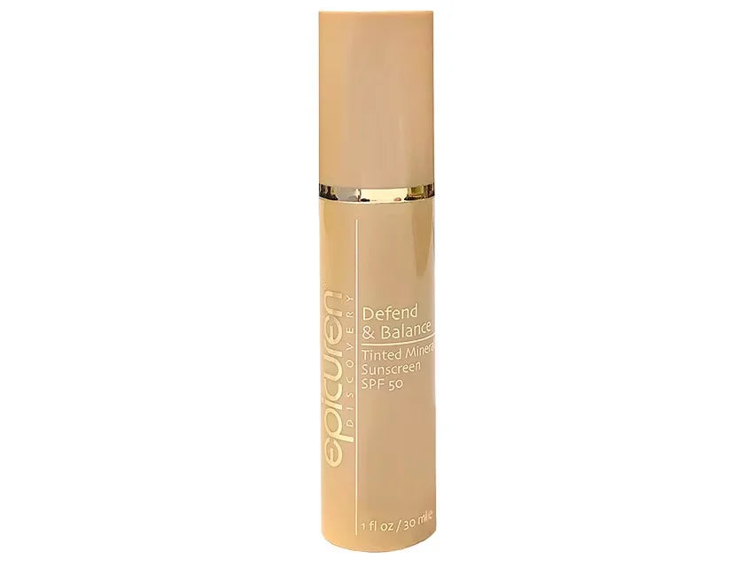 Epicuren Discovery Defend & Balance Tinted Mineral Sunscreen SPF 50