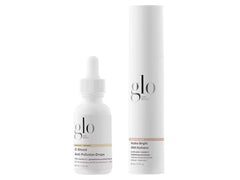 Glo Skin Beauty C-Shield Anti-Pollution Drops & Hydra-Bright AHA Hydrator Duo
