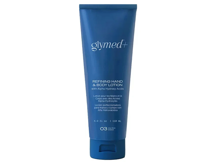 GlyMed Plus Refining Hand & Body Lotion with Alpha Hydroxy Acids