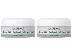 Eminence Organics Clear Skin Probiotic Moisturizer Duo