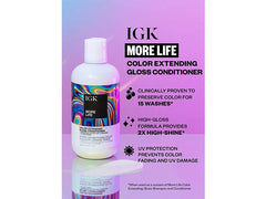 IGK More Life Color Extending Gloss Conditioner