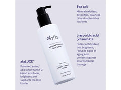 afa Advanced Treatment Body Lotion - New Formula!