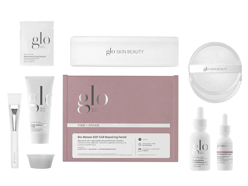 Glo Skin Beauty Bio-Renew EGF Cell Repairing Facial Kit