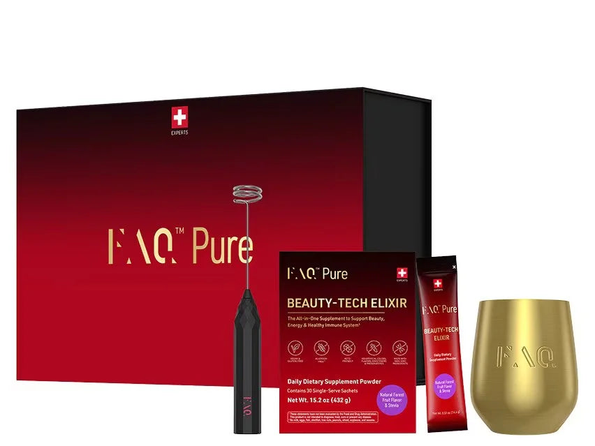FOREO Beauty-Tech Elixir Welcome Box
